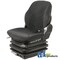 A & I Products Seat, Mechanical Suspension; L/ Armrests, BLK/GRY MATRIX CLOTH 25" x20" x19" A-MSG85721F - alternate 1